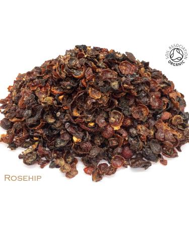 Organic Rosehip Pure Herbal Infusion (25 Unbleached Tea Bags - 50g) - Buy Online on GoSupps.com