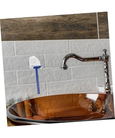 FRCOLOR 10 STK Shaver Holder - Bathroom Accessories Organizer Rack for Razors - Suction Cup Gray - 5.5x5cm - Ideal for Shower & Toilet - Buy Online on GoSupps.com