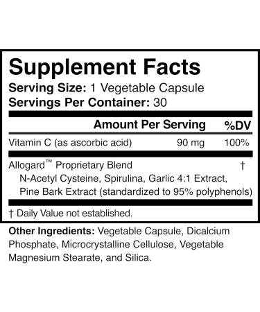 Natural Detox Supplement - Non-GMO Vegan & Gluten-Free | International Shipping Available - Buy Online on GoSupps.com
