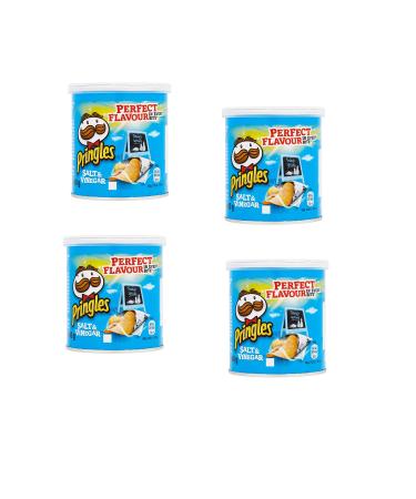 Pringles Pringles Salt & Vinegar Pop & Go 40 g (pack of 12)