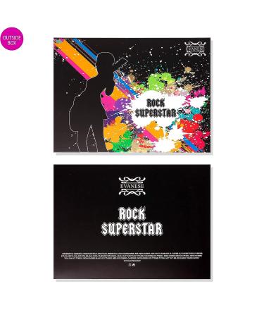 Evanese Beauty 35 Color High Pigment Eyeshadow Palette - Rock Superstar | Long-lasting Makeup Palette - Buy Online on GoSupps.com