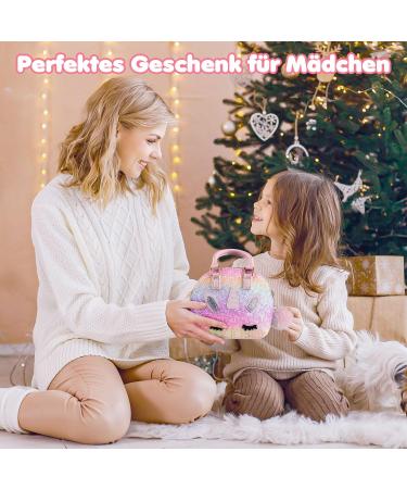 Children's Makeup Set for Girls | Blackmail Kit & Role Play Cosmetics | Perfect Gifts for Ages 3-12 - Halloween Christmas Birthdays - Buy Online on GoSupps.com