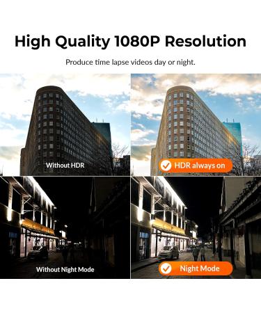 Brinno Time Lapse Camera BCC300 M Outdoor Construction Jobsite Plant Weather Timelapse Camera LCD Screen Extended Battery Life IPX4 Water-Resistant Wall Mount - Buy Online on GoSupps.com