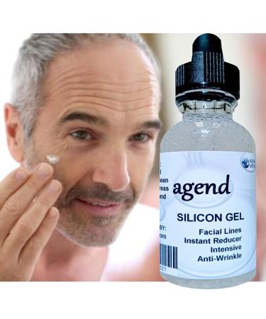 Facial Lines Instant Reducer - Agend Silicon Gel with Hyaluronic Acid & Rice Oil | Anti-Aging Cosmetic - Buy Online on GoSupps.com