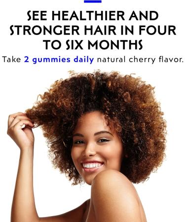 Elon Biotin Gummies for Hair Growth 60 Count Biotin 5000mcg Per Serving for Hair Skin and Nails Vitamin A Folic Acid & Vitamin E - Pectin Cherry Flavored Gummies (60 Day Supply) 60 Count (Pack of 2) - Buy Online on GoSupps.com