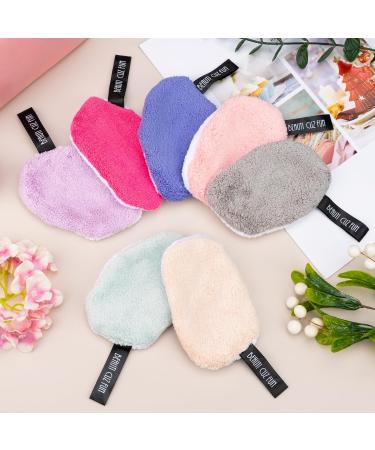 7 Reusable Slimming Cotton Pads | Hypoallergenic Soft Facial Cleaning Puffs for Skin Care - Buy Online on GoSupps.com