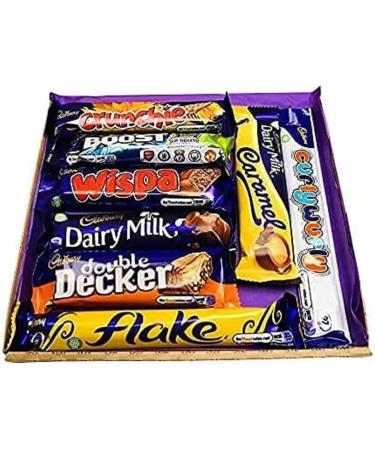 I LOVE YOU Present pick n mix The Cadburys sweet selection Chocolate Box sweet Hamper Present gift for Mothers Day Easter - Buy Online on GoSupps.com