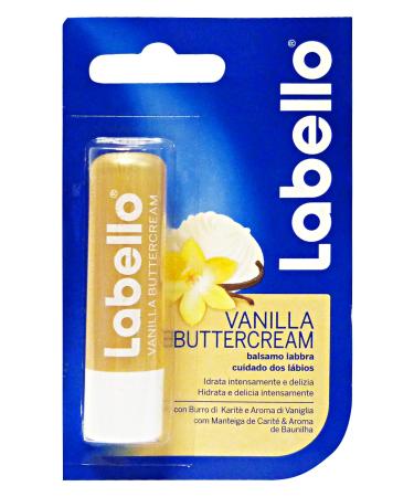 Labello - 1 Stick Vanilla Buttercream 4.8G ORIGINAL BALSAMO Aroma Vanilla multicolored 88000