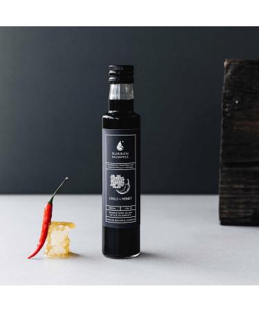 Burren Balsamics Chilli & Honey Infused Balsamic Vinegar of Modena - 250ml - Buy Online on GoSupps.com