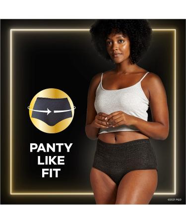 Always Zzzs Overnight Disposable Period Underwear for Women - Small/Medium - Black Leakproof Panties - 14 Count - Buy Online on GoSupps.com