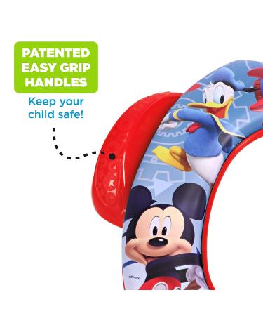 Disney Mickey Mouse Clubhouse Soft Potty Seat & Training Seat - Safe & Easy to Clean - Buy Online on GoSupps.com