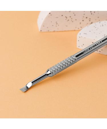 STALEKS PRO by Natury Nails Cuticle Pusher Manicure Pedicure Stainless Steel Expert 30/4.2 - Buy Online on GoSupps.com