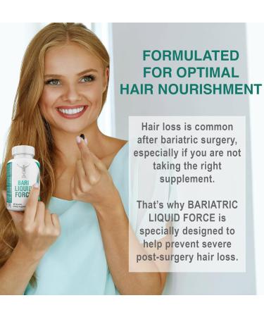 Bariatric Liquid Force Multivitamin - 3 Pack Post Bariatric Essential Supplements - Buy Online on GoSupps.com