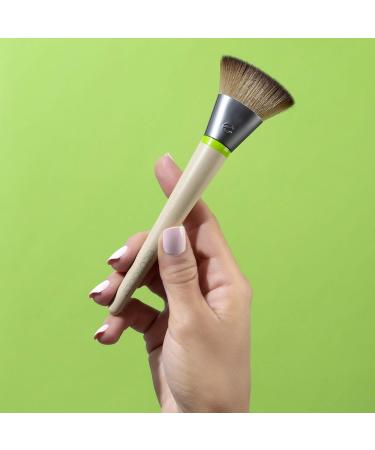 Buy Ecotools Flat Foundation Brush Set - 8 Piece Makeup Brush for Flawless Liquid & Cream Application | International Shipping Available - Buy Online on GoSupps.com
