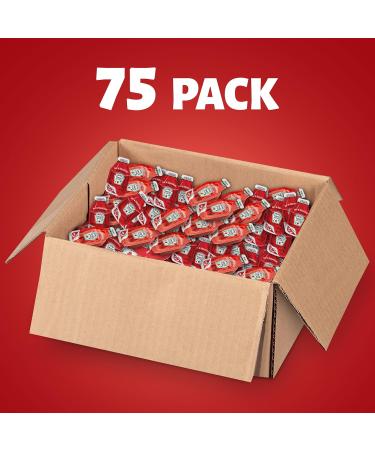 Heinz Tomato Ketchup Dip And Squeeze Packets - 75 x 0.95 oz Single Serve Ketchup Pockets for On-The-Go Meals - Buy Online on GoSupps.com