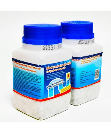 Pipe Dredge Deodorant - Quick Foaming Bubble Bombs & Strength Pipe Cleaner for Kitchen & Bathroom Drains - Buy Online on GoSupps.com