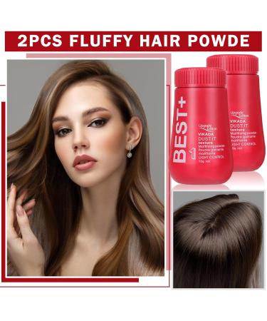Fluffy Hair Texture Volume Powder | Oil Control & Mattifying Styling Powder for Voluminous Hair - Buy Online on GoSupps.com