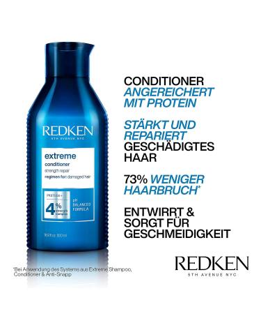 Redken XL Care Set for Brittle & Damaged Hair | Anti-Hair Break Shampoo & Conditioner 500ml - Shop Now! - Buy Online on GoSupps.com