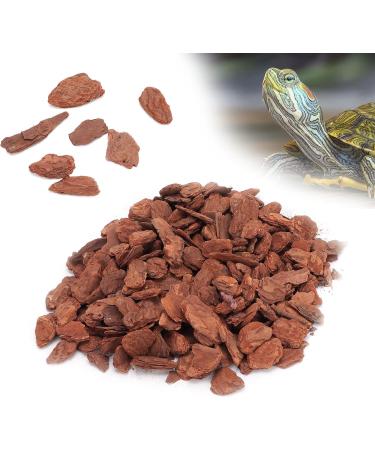 cersalt Bark Bedding Tortoise Bedding Durable for Reptile Life for Pet Bedding for Indoor Plants for Gardening(Small particles 250g) - Buy Online on GoSupps.com