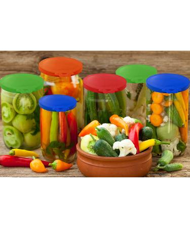 9 Pcs Pet Can Covers for Dog & Cat Food Cans - Universal Size Food Can Lids - Buy Online on GoSupps.com