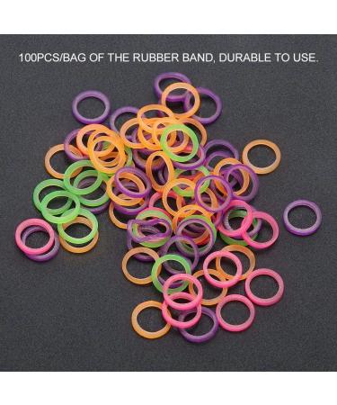 100 Pcs Professional Elastic Teeth Rubber Bands - Orthodontic Accessories & Tools for Oral Care (1/4 6.35mm 2.5oz) - International Shipping Available - Buy Online on GoSupps.com