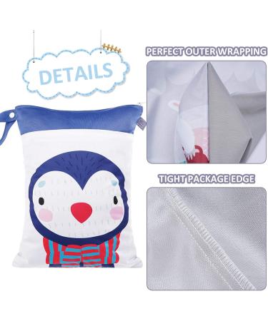 Seaur Waterproof Diaper Bag & Wet Bag - 30x40cm for Daycare Beach Fitness | Ideal for Moms on the Go - Buy Online on GoSupps.com