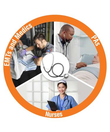 Buy Standard Head Stethoscopes for Adults & Pediatrics | Professional Estetoscopio for Nurses Doctors & EMTs - Fast International Shipping - Buy Online on GoSupps.com