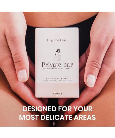 Hygiene Hero Exfoliating Cranberry & Oatmeal Bar Soap 3.25 oz - Set of 2 | Face & Body Wash for Dark Spots, Intimate Areas & Underarms - Buy Online on GoSupps.com