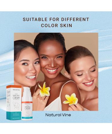 Natural Vine Dark Spot Corrector: Dark Spot Remover for Body in 4-8 Weeks - Instant Concealing & Age Brown Sun Faded Spot Remover Melasma Freckles Correcting with Niacinamide for Women & Men 30g 1 Ounce (Pack of 1) - Buy Online on GoSupps.com