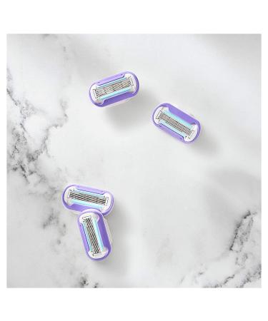 Gillette Venus Swirl Cartridges - 4 Pack for Smooth Shaving - Buy Online on GoSupps.com