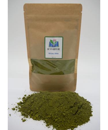 SunnahCure | 100% Pure Natural Henna Powder (Lawsonia Inermis) | For Hair & Body | Nothing added | 100g | For Hair & Body | Handmade from Morocco - Buy Online on GoSupps.com