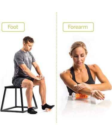 NANO Foot Roller Massager - Regular Density | Soothe Aches and Pains - Buy Online on GoSupps.com