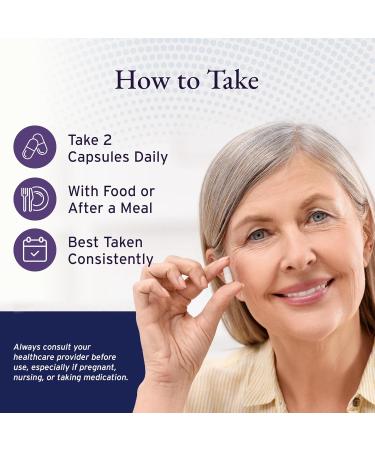 PhysioTru Physio Complete CoQ10 Supplement - Superior Nutrient Absorption Antioxidant & Energy Support - Coenzyme Q10 Ubiquinone with Fulvic Acid Magnesium Taurate & Reishi Extract - 1 Pack 56 Count (Pack of 1) - Buy Online on GoSupps.com