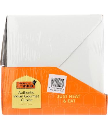 Kitchens of India Kashmiri Vegetable Biryani 8.8 Oz (Pack of 6) - Authentic Indian Basmati Rice Pilaf with Vegetables & Nuts - Buy Online on GoSupps.com