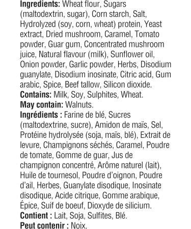 Knorr Classic Roast Gravy Mix perfect sauce to serve over meat and mashed potatoes Hunter no artificial flavours 32 g 24 count - Buy Online on GoSupps.com