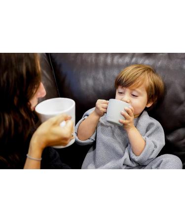 Melii Silicone Bear Mug Cup for Toddlers Kids - Blue (1 Pack) - Buy Online on GoSupps.com