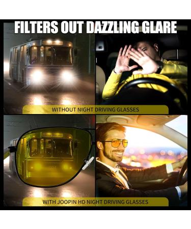 Joopin Polarized Sunglasses | Al-Mg Metal Frame | UV Protection Aviator Sunglasses for Men and Women - Buy Online on GoSupps.com