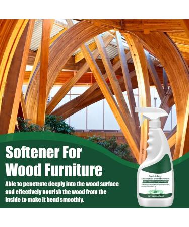  Ziennhu Furniture conditioner - 120 ml - Furniture cleaner - Wood cleaning spray - Fast shine restorer to protect against drying - Buy Online on GoSupps.com