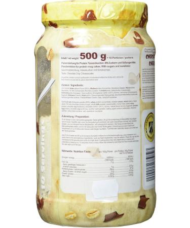 Lsp Oat King Mug Cake - Chocolate Chip Cheesecake (500g) | International Shipping | Delicious & Easy Dessert - Buy Online on GoSupps.com