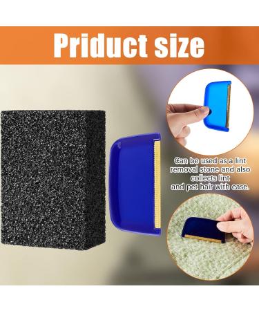 4-Piece Sweater Defuzzer Removal Stone Kit | Effective Sweater Pilling & Lint Remover Tools - Buy Online on GoSupps.com
