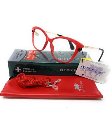 Exclusive Perl Reading Glasses for Women - Fashion Pharmacy Quality | 1 Diopter | 5 Color Options - Buy Online on GoSupps.com