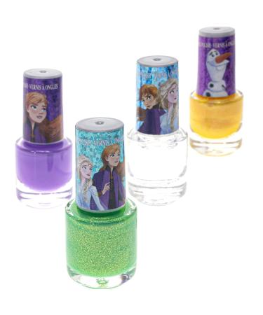 Townley Girl Disney Frozen Peel-Off Nail Polish Set - 18 Pcs for Kids & Teens Ages 3 - Buy Online on GoSupps.com