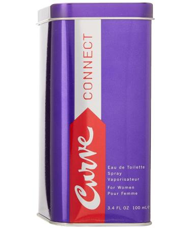Curve Connect Eau De Toilette Perfume Spray Perfume for Women 3.4oz (Pack of 2) 3.4 Fl Oz (Pack of 2) - Buy Online on GoSupps.com