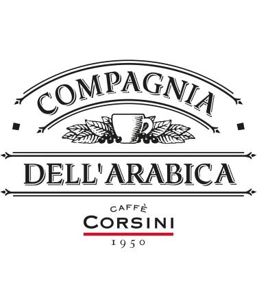Caff Corsini - Compagnia dell'Arabica Jamaica Blue Mountain specialty coffee. Ground single-origin coffee from Jamaica for Es - Buy Online on GoSupps.com