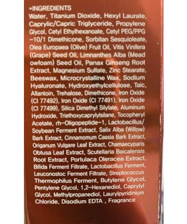 My Gold Myjin Korean Red Ginseng BB Cream 40ml Radiant Skin Solution | Buy Internationally - Buy Online on GoSupps.com