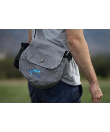 Kestrel Discs Golf Pro Set - 3 Disc Bundle with Small Bag | Distance Driver, Mid-Range, Putter | Gray Disc Golf Set - Buy Online on GoSupps.com
