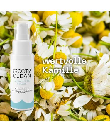 ProctyClean Vitamin E Oil for Intimate Care - Natural Alternative for Hemorrhoids & Anal Fissures - Soothing Relief for Men & Women - Buy Online on GoSupps.com