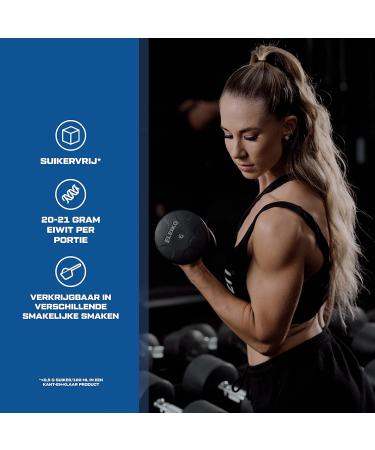 Scitec Nutrition Iso Whey Clear Refreshing Protein Drink Sugar Free Lactose Free Gluten Free Palm Oil Free 1025 g Blueberries - Buy Online on GoSupps.com