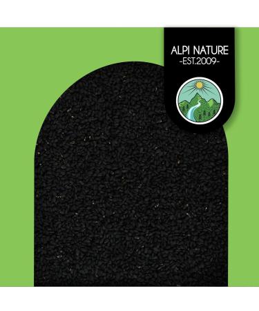 Whole Black Cumin (500g) Nigella Seeds 100% Natural Black Cumin Seeds Natural Black Cumin Seeds Without Ad - Buy Online on GoSupps.com