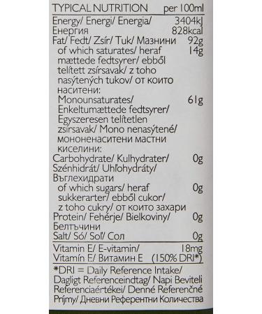 Organic Extra Virgin Olive Oil 250ml - Buy Online on GoSupps.com